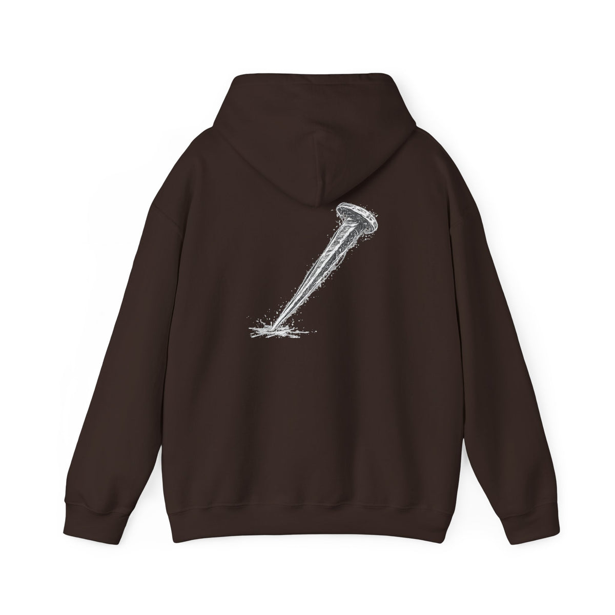 “Nail” Unisex Heavy Blend™ Hooded Sweatshirt