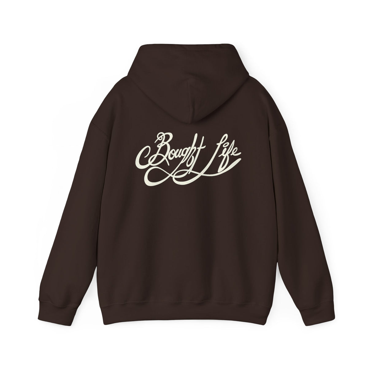 “Bought Life” Unisex Heavy Blend™ Hooded Sweatshirt