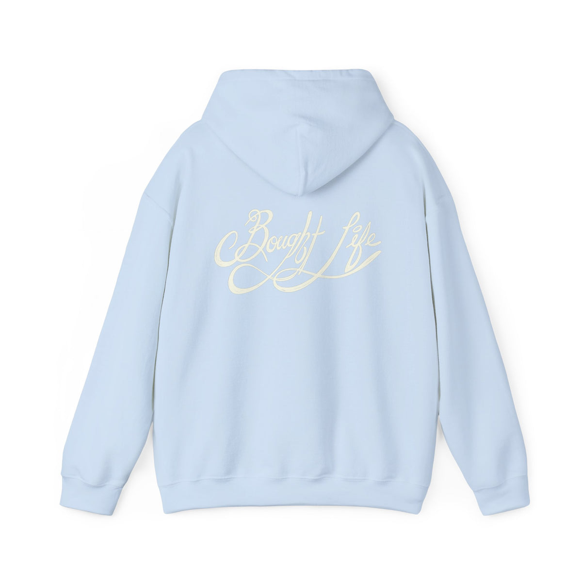 “Bought Life” Unisex Heavy Blend™ Hooded Sweatshirt
