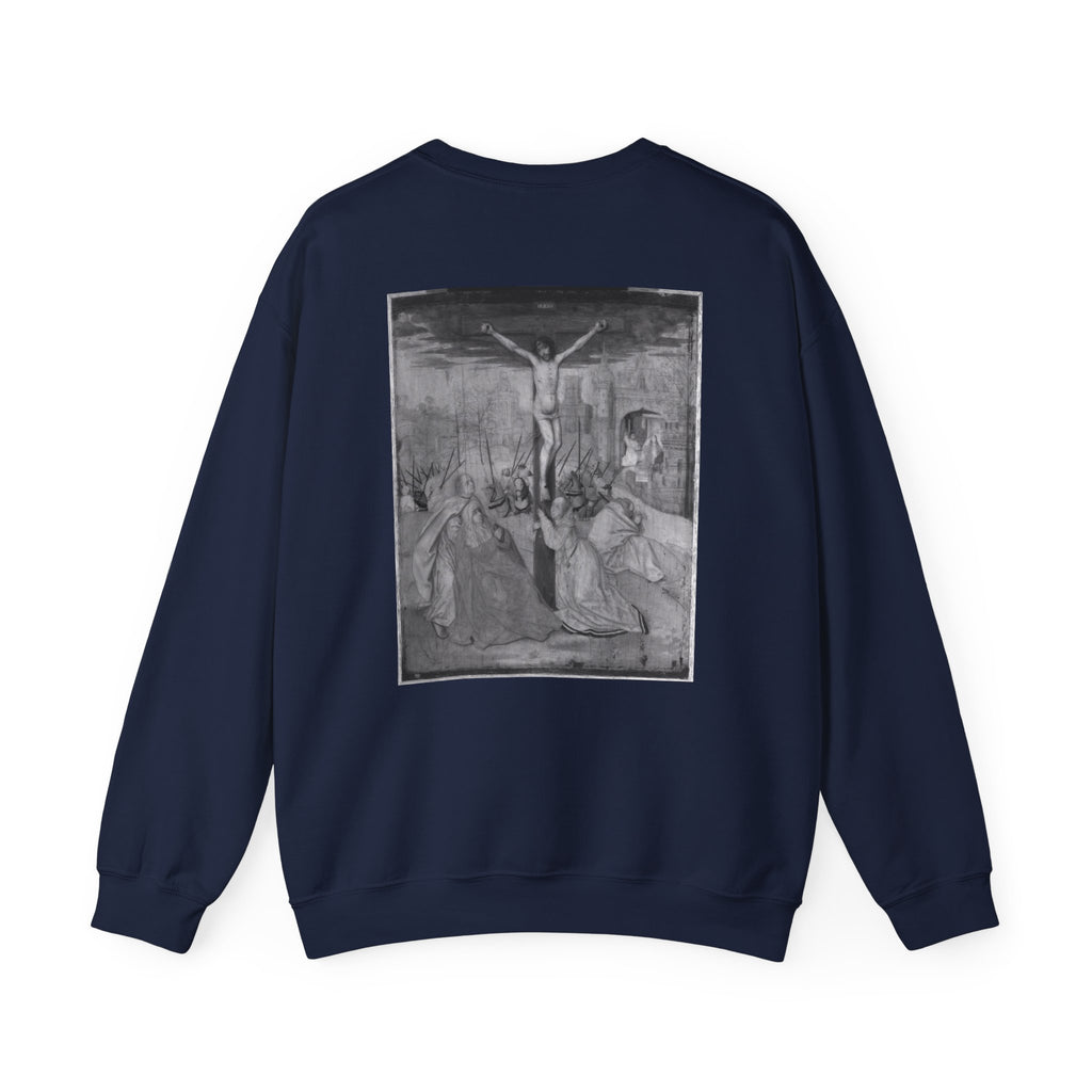 “Calvary” Unisex Heavy Blend™ Crewneck Sweatshirt