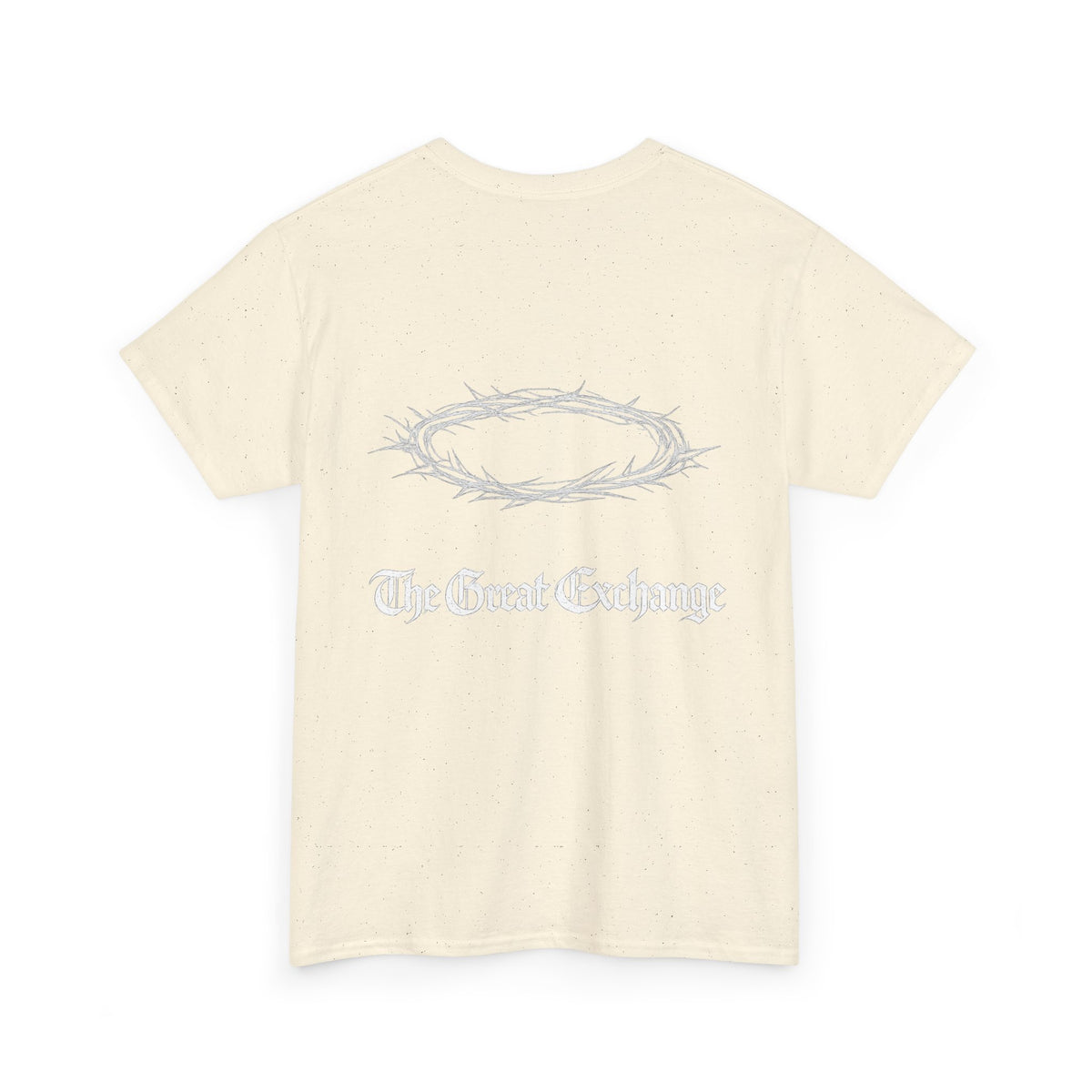 “The Great Exchange” Unisex Heavy Cotton Tee