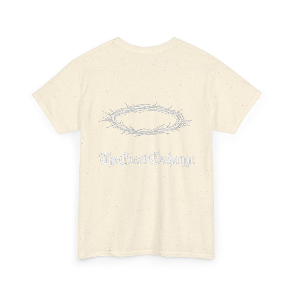 “The Great Exchange” Unisex Heavy Cotton Tee