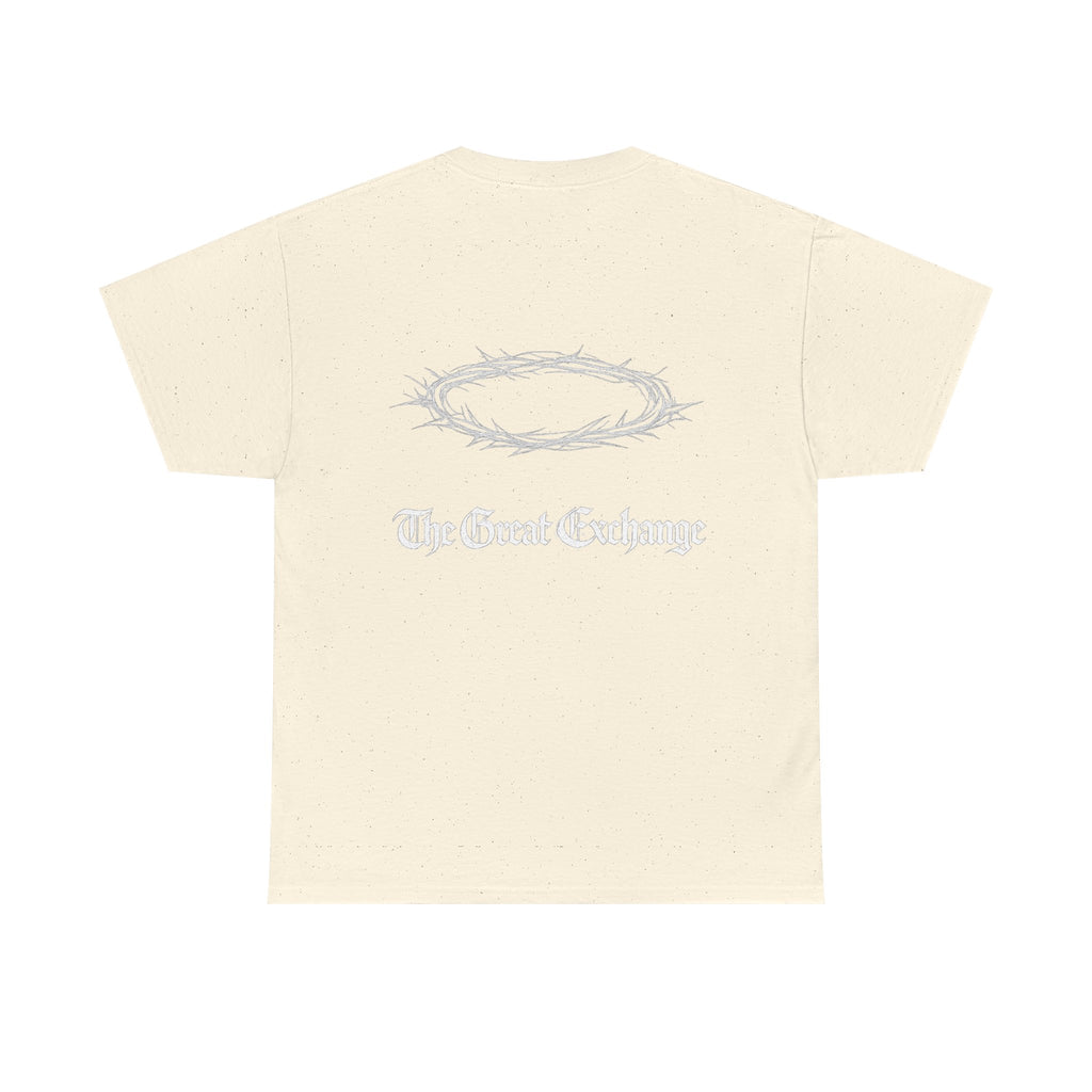 “The Great Exchange” Unisex Heavy Cotton Tee