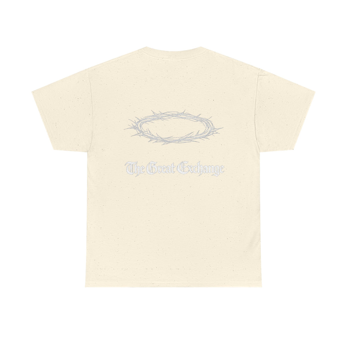 “The Great Exchange” Unisex Heavy Cotton Tee