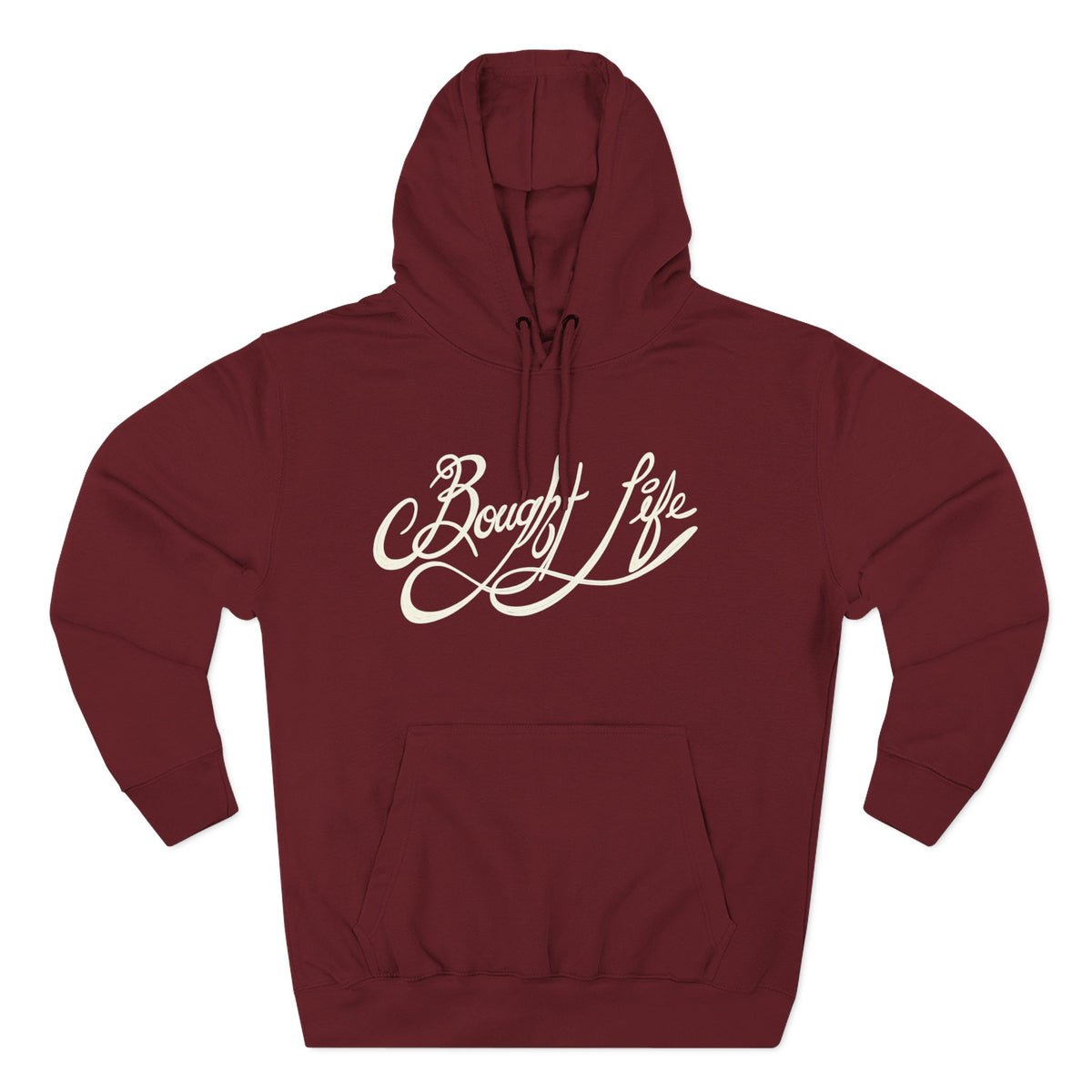 “The Resurrection” Three-Panel Fleece Hoodie