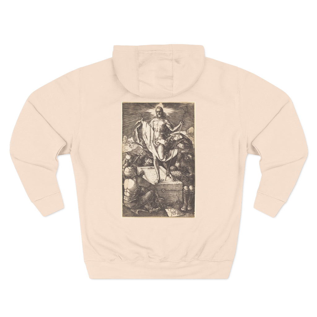 “The Resurrection” Three-Panel Fleece Hoodie