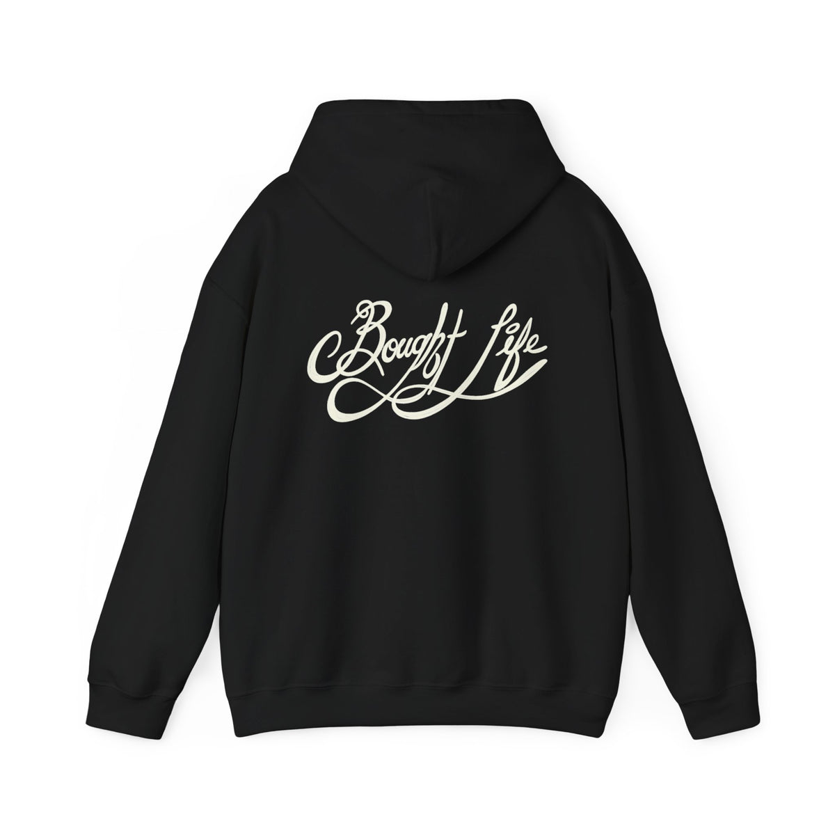 “Bought Life” Unisex Heavy Blend™ Hooded Sweatshirt
