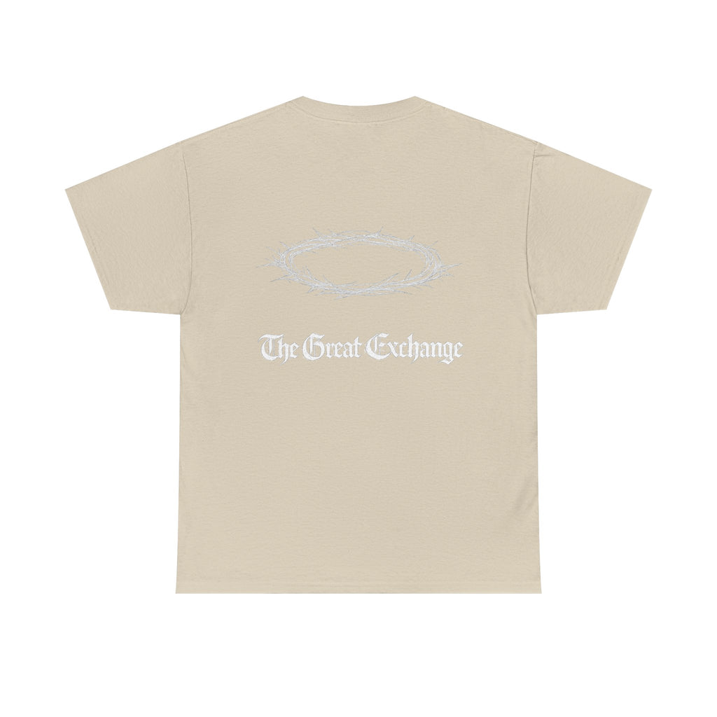 “The Great Exchange” Unisex Heavy Cotton Tee