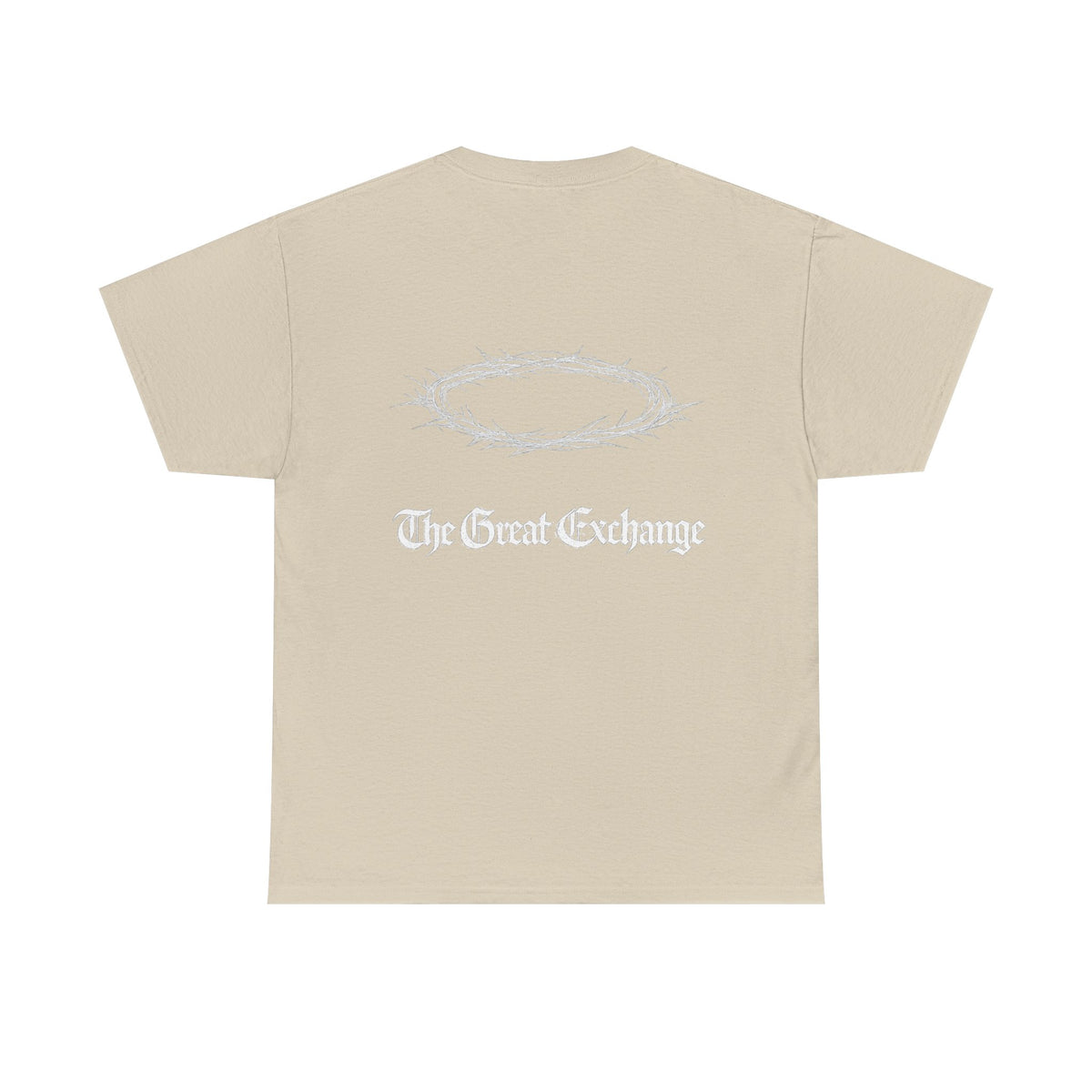 “The Great Exchange” Unisex Heavy Cotton Tee