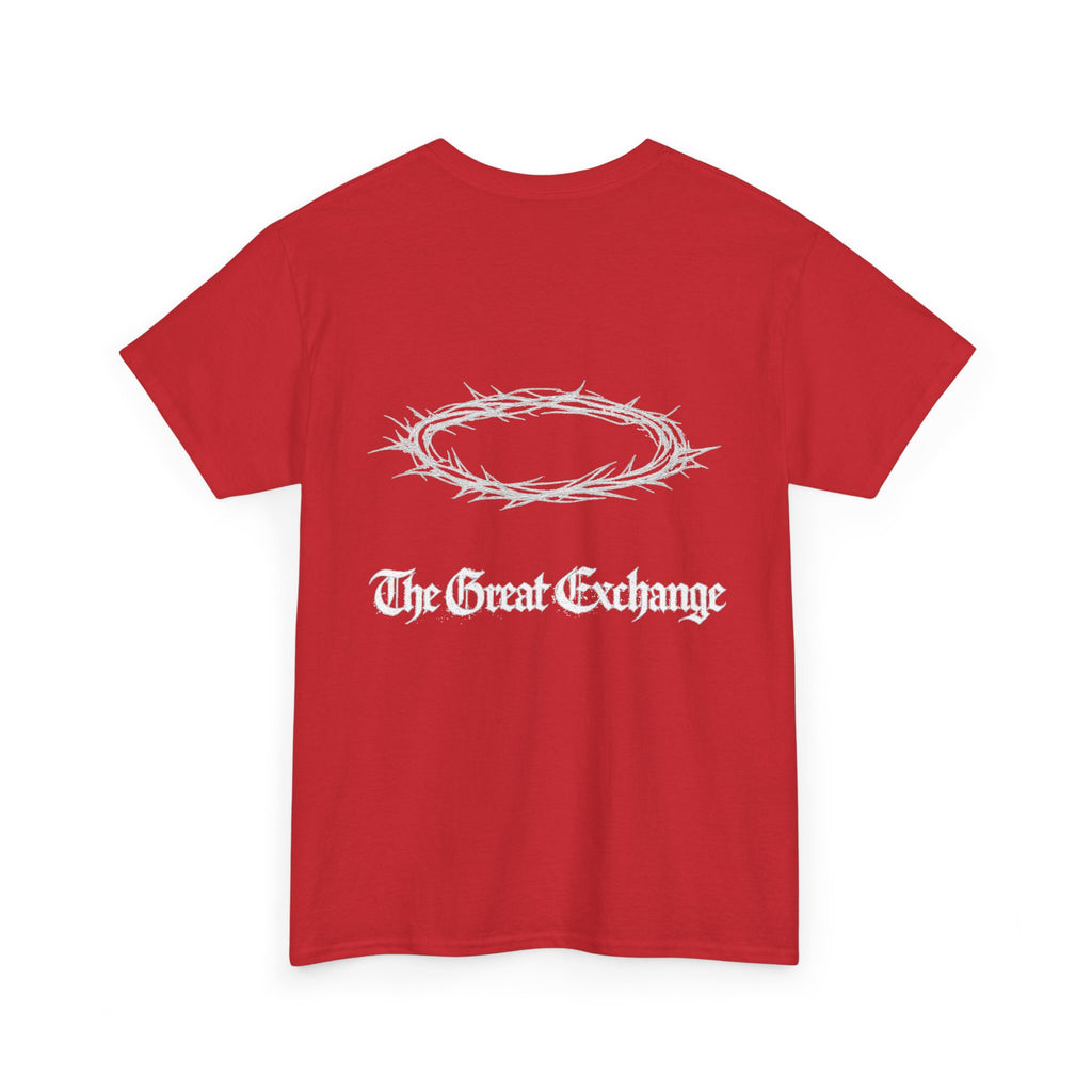 “The Great Exchange” Unisex Heavy Cotton Tee