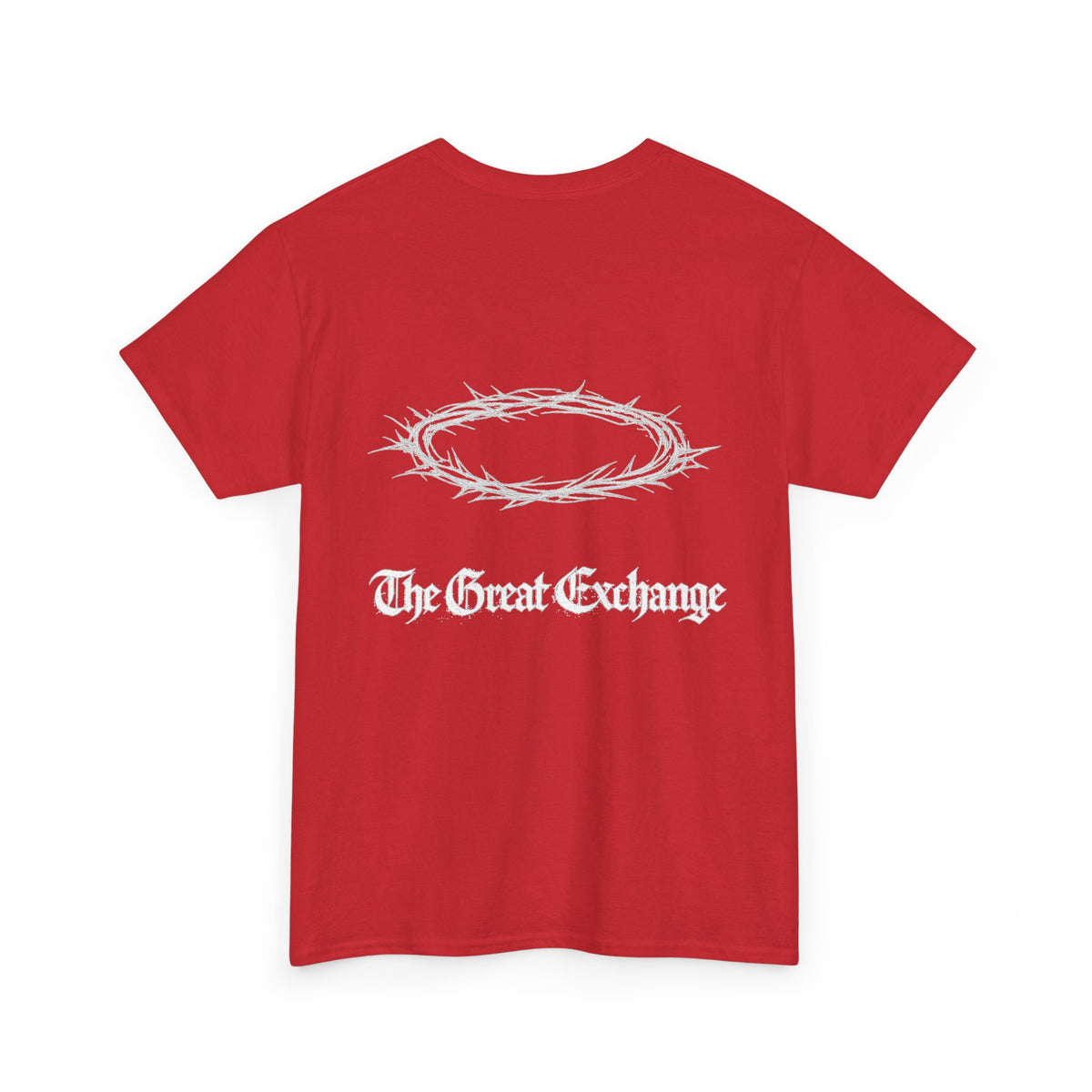 “The Great Exchange” Unisex Heavy Cotton Tee