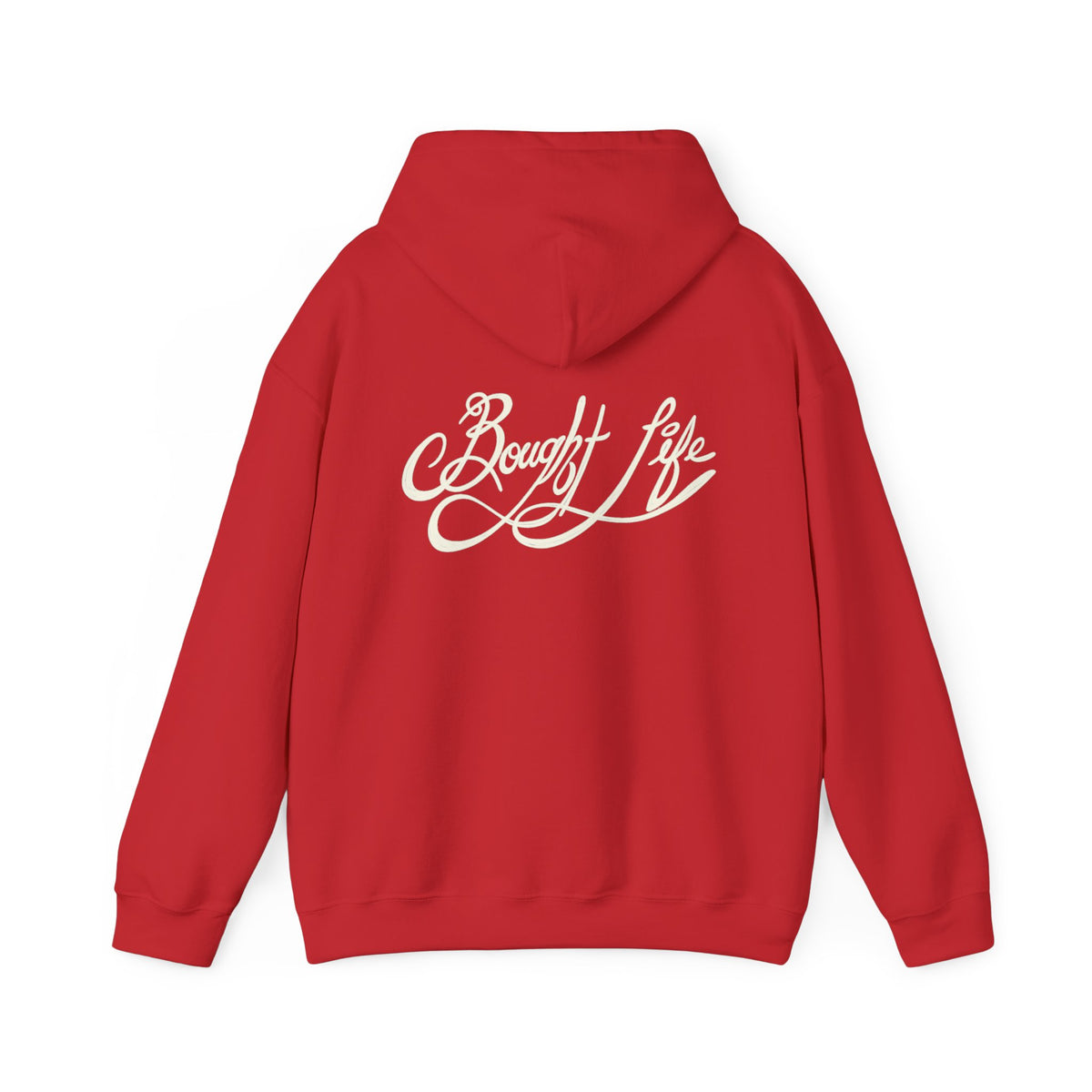 “Bought Life” Unisex Heavy Blend™ Hooded Sweatshirt