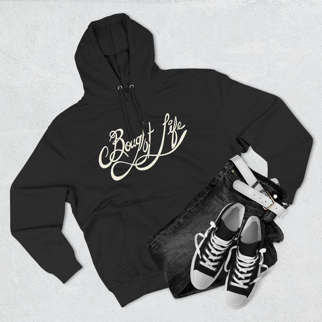 “The Resurrection” Three-Panel Fleece Hoodie