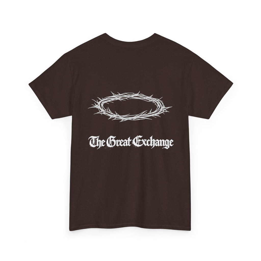 “The Great Exchange” Unisex Heavy Cotton Tee