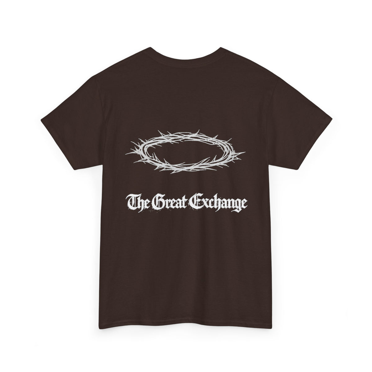 “The Great Exchange” Unisex Heavy Cotton Tee