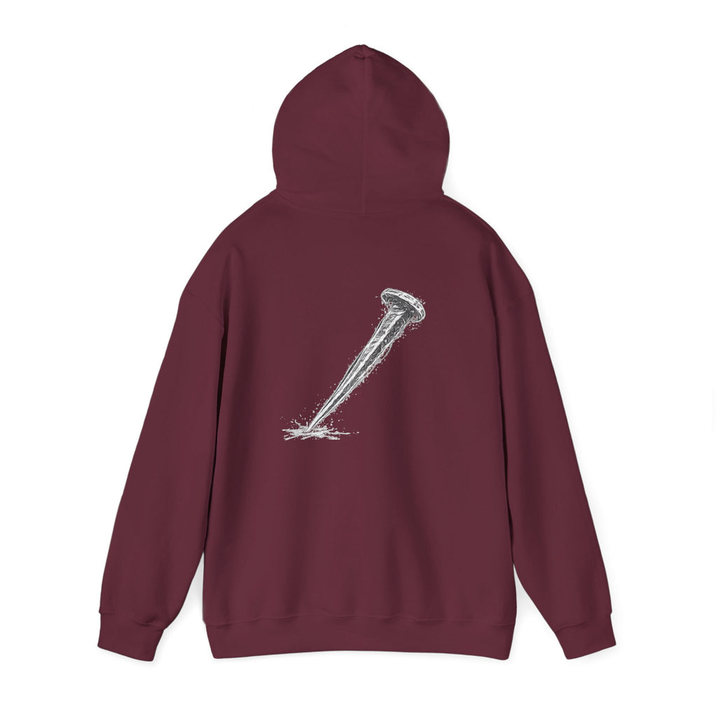 “Nail” Unisex Heavy Blend™ Hooded Sweatshirt