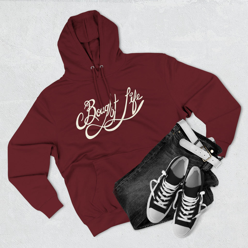 “The Resurrection” Three-Panel Fleece Hoodie