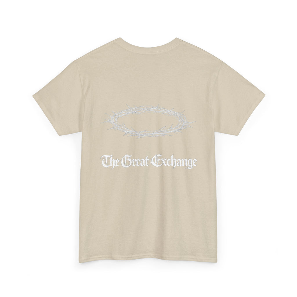 “The Great Exchange” Unisex Heavy Cotton Tee