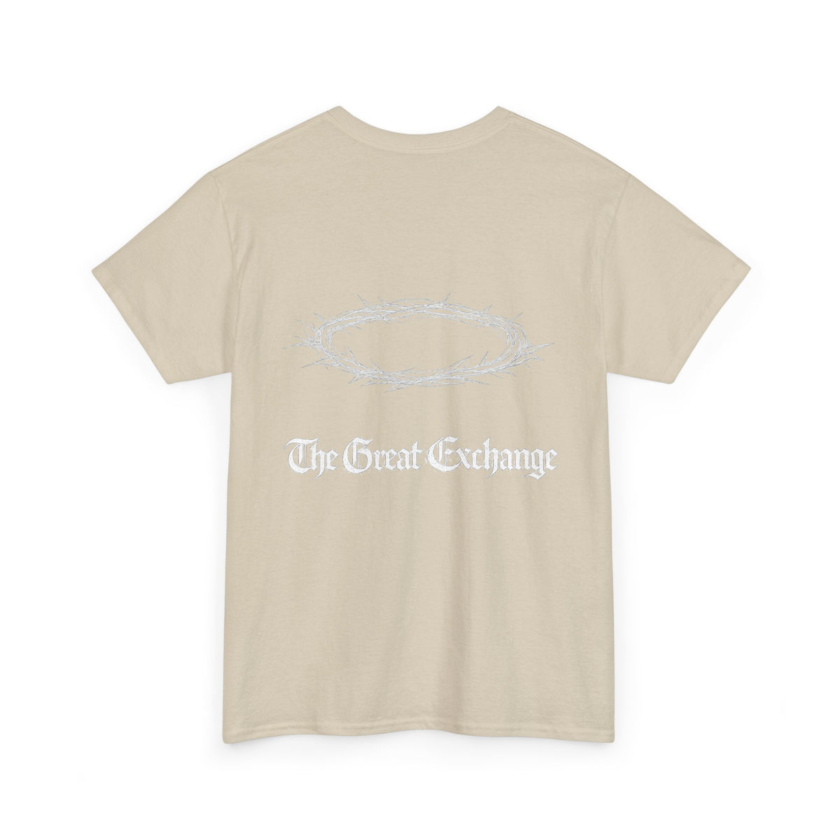 “The Great Exchange” Unisex Heavy Cotton Tee