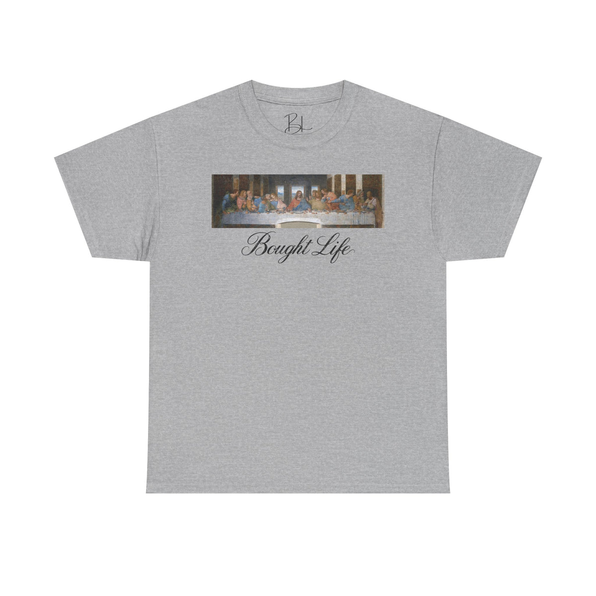 “The Last Supper” Unisex Heavy Cotton Tee