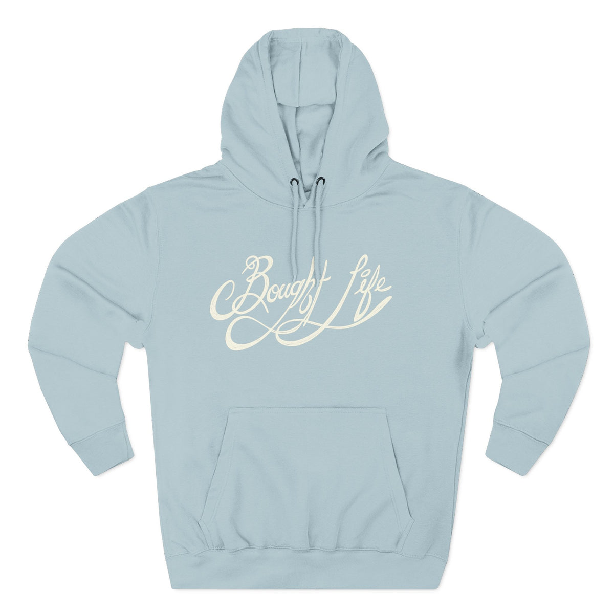 “The Resurrection” Three-Panel Fleece Hoodie