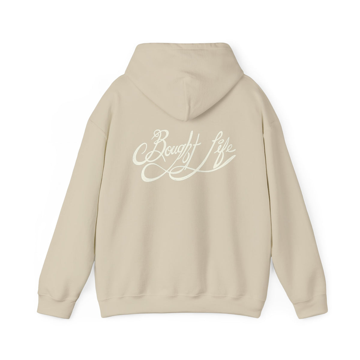“Bought Life” Unisex Heavy Blend™ Hooded Sweatshirt