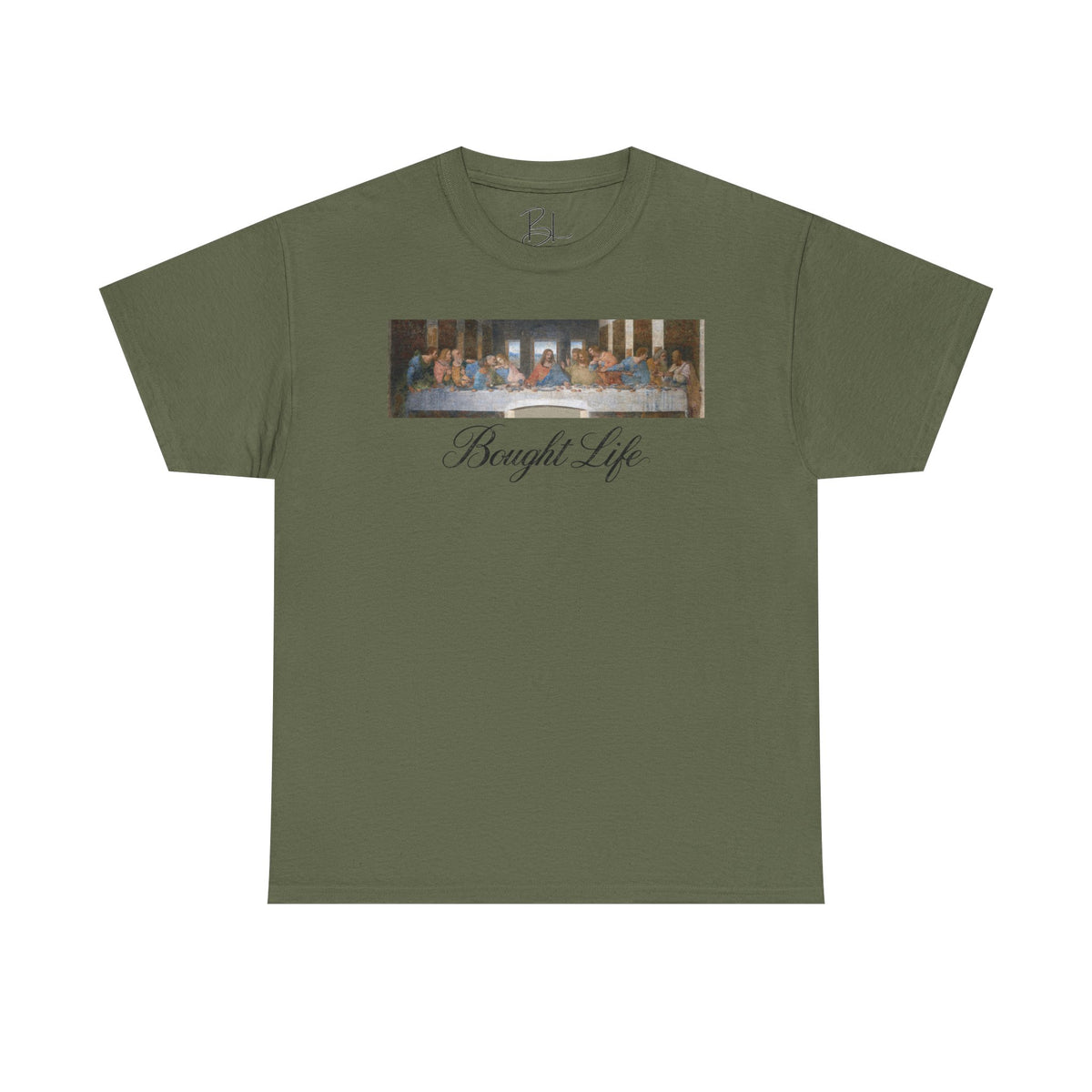 “The Last Supper” Unisex Heavy Cotton Tee