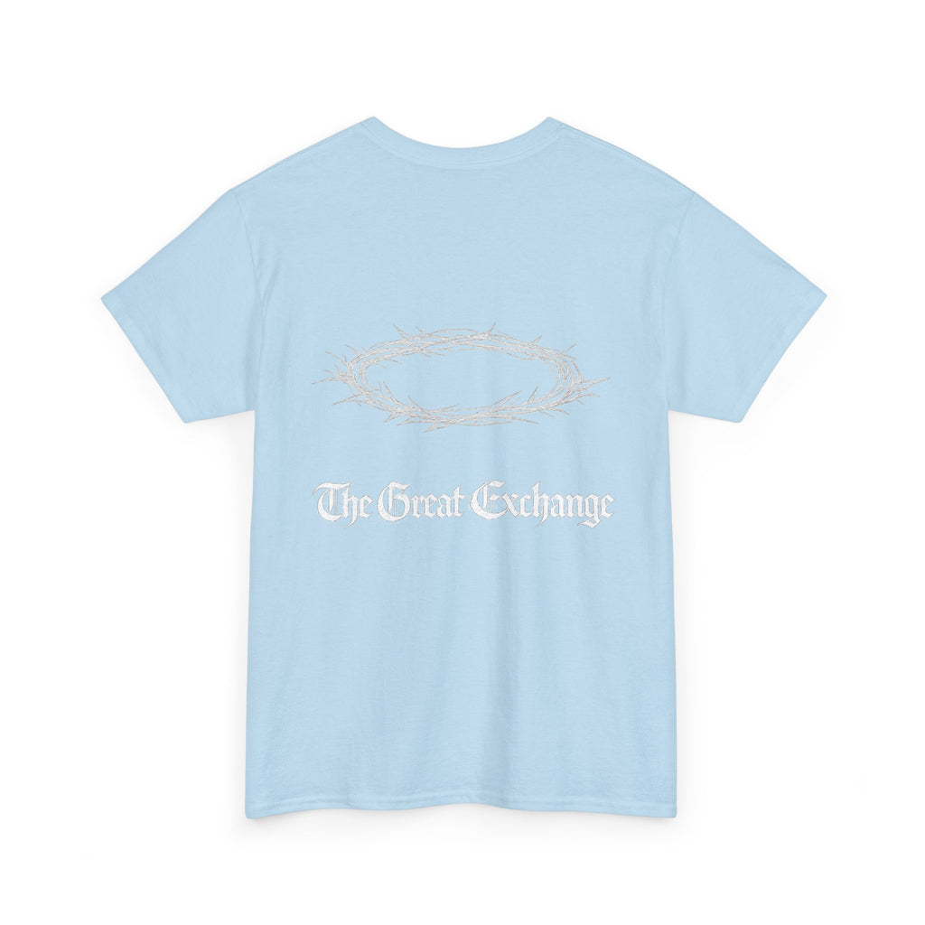 “The Great Exchange” Unisex Heavy Cotton Tee