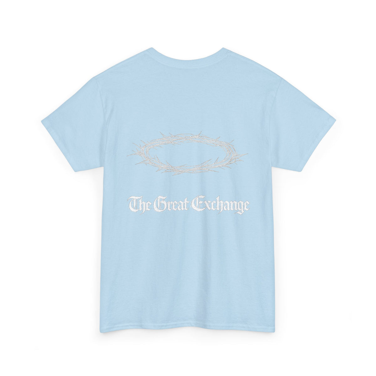 “The Great Exchange” Unisex Heavy Cotton Tee