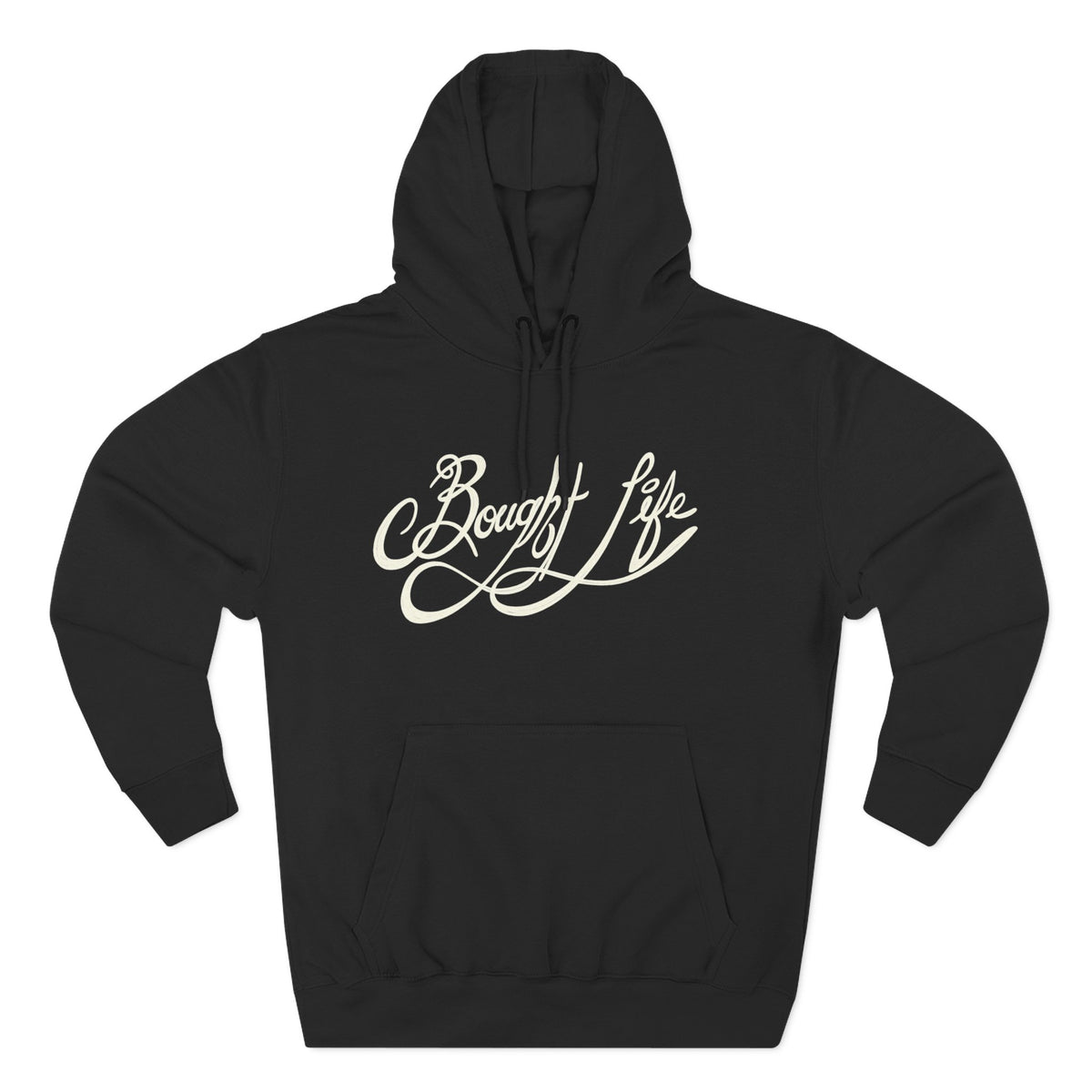 “The Resurrection” Three-Panel Fleece Hoodie