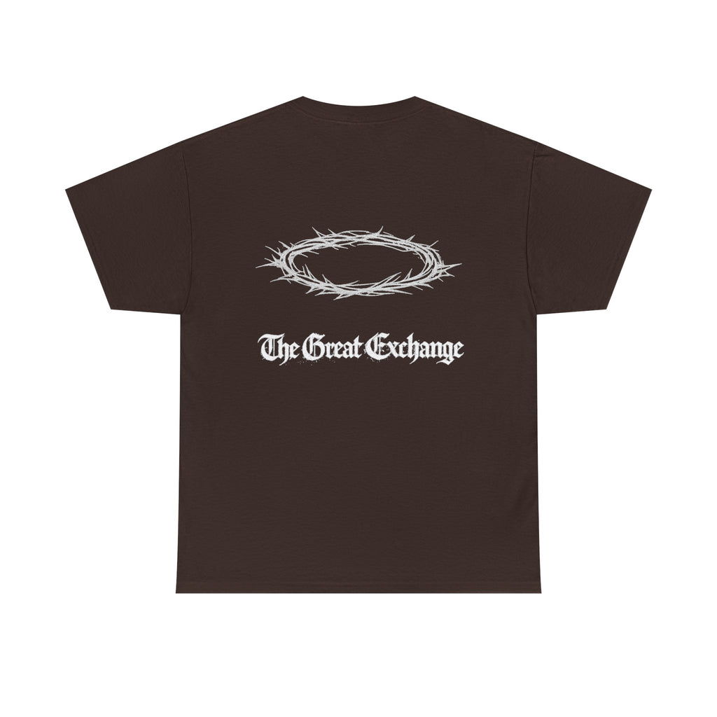 “The Great Exchange” Unisex Heavy Cotton Tee