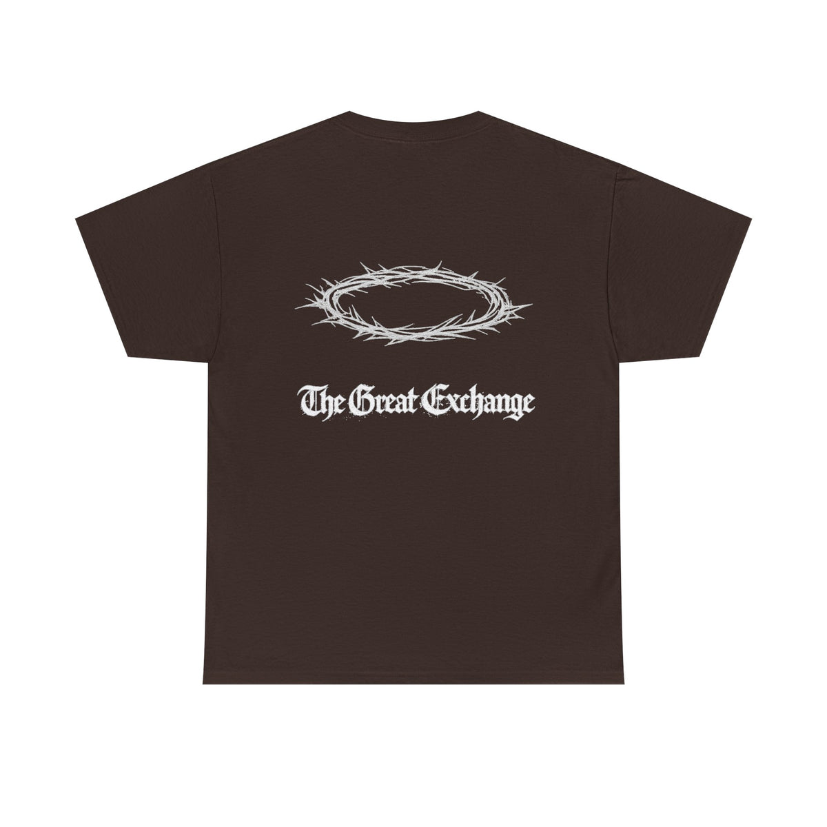 “The Great Exchange” Unisex Heavy Cotton Tee
