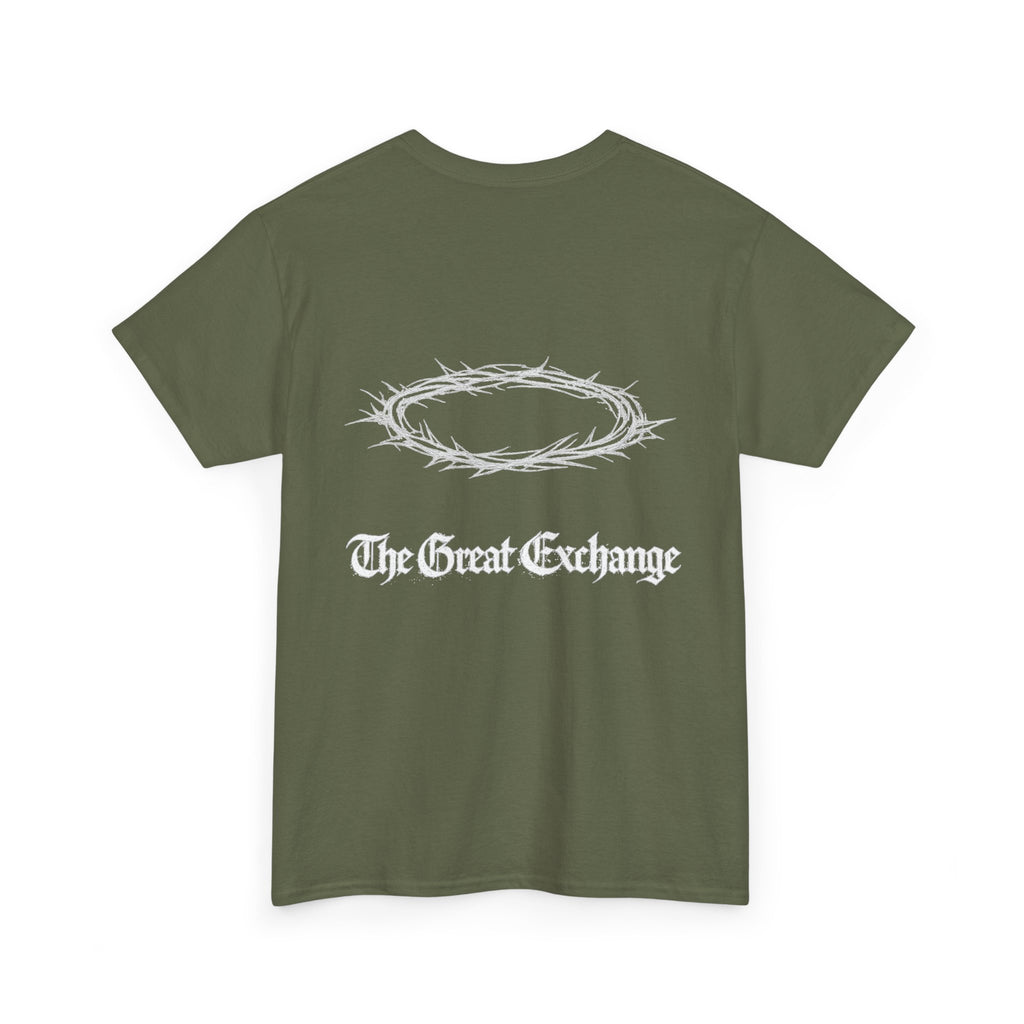 “The Great Exchange” Unisex Heavy Cotton Tee