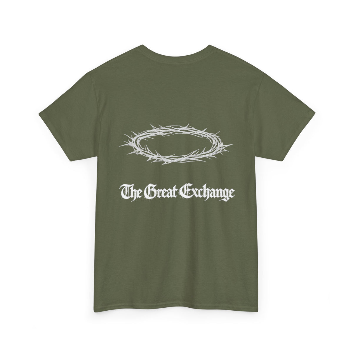 “The Great Exchange” Unisex Heavy Cotton Tee