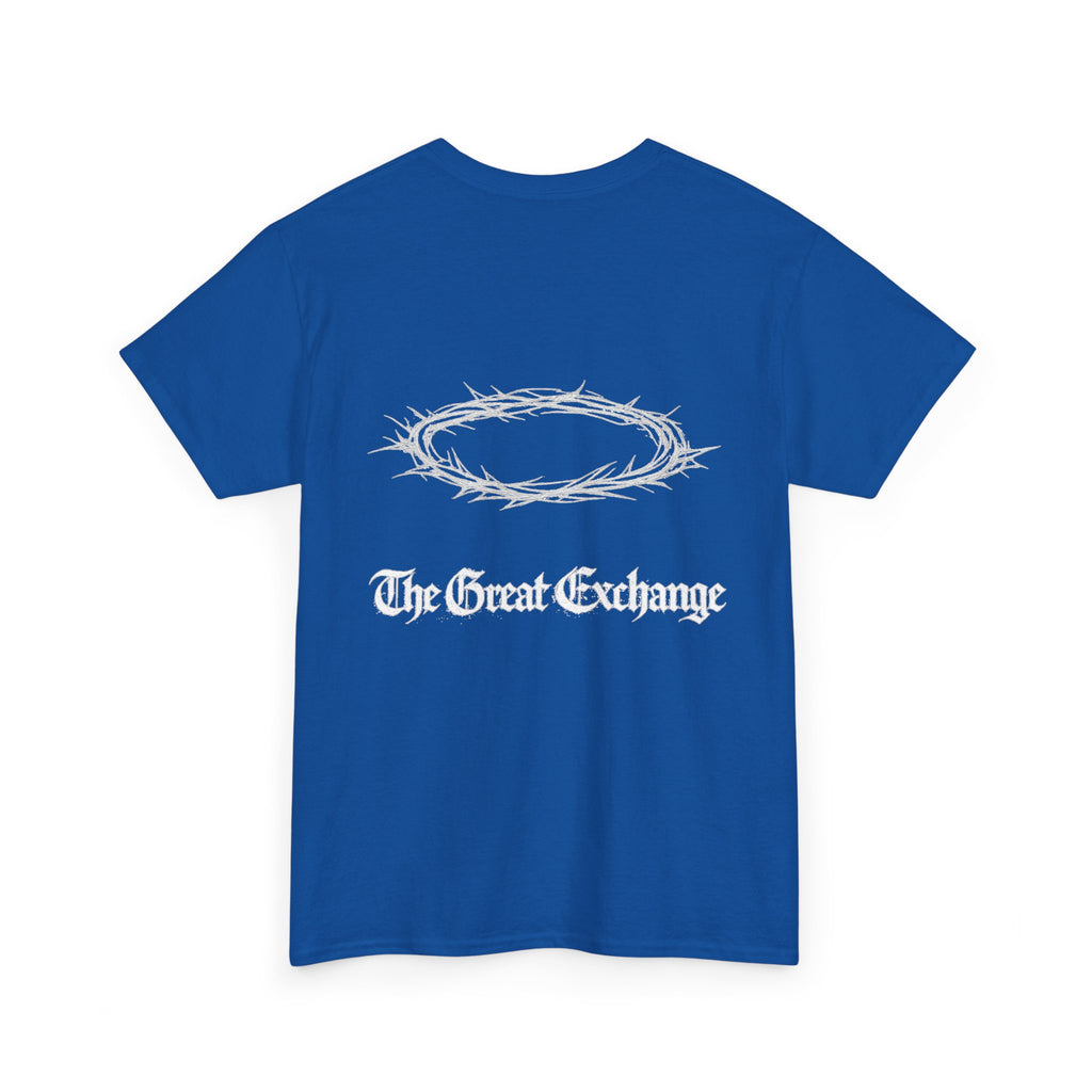 “The Great Exchange” Unisex Heavy Cotton Tee