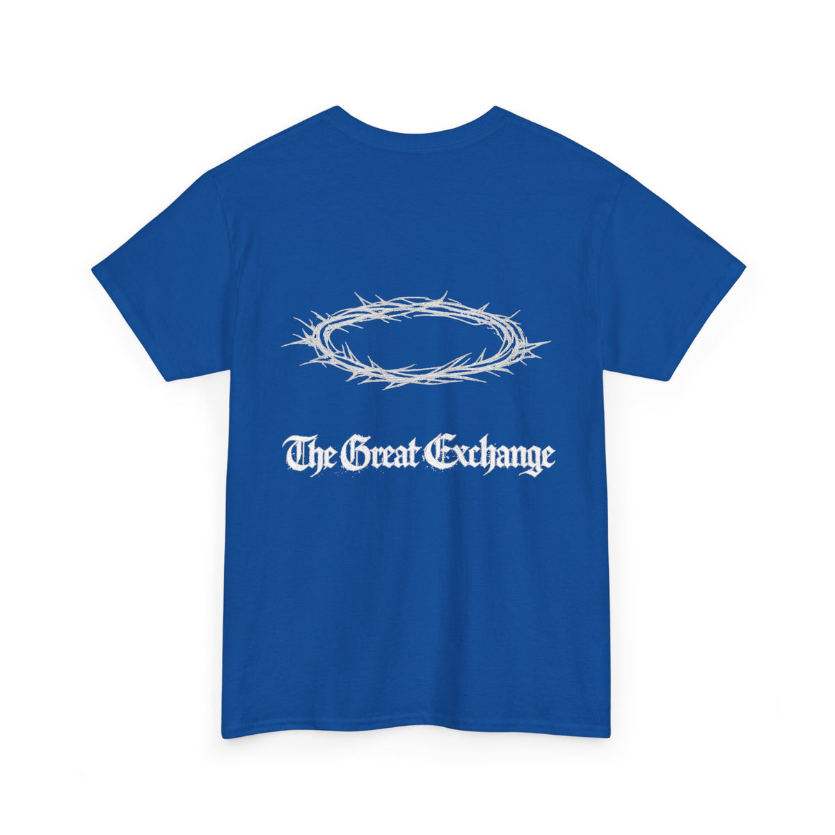 “The Great Exchange” Unisex Heavy Cotton Tee