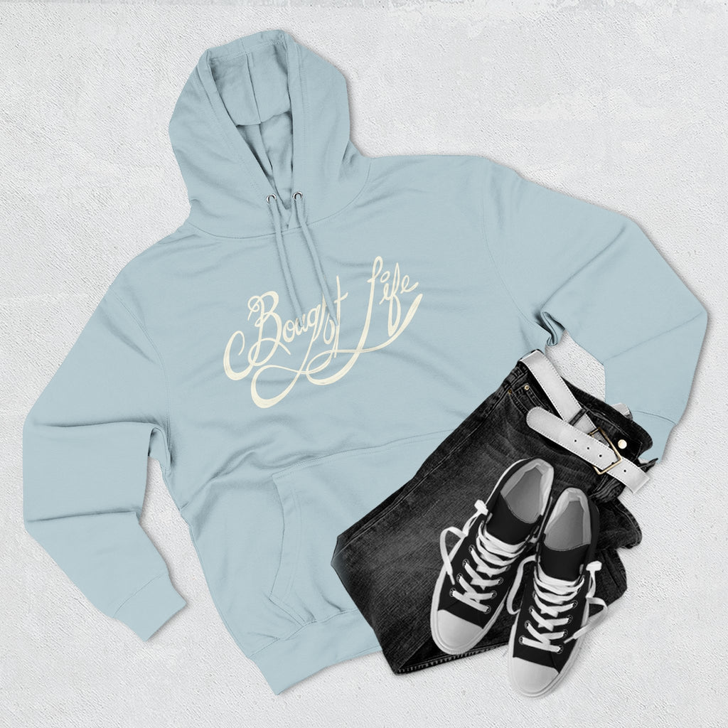 “The Resurrection” Three-Panel Fleece Hoodie