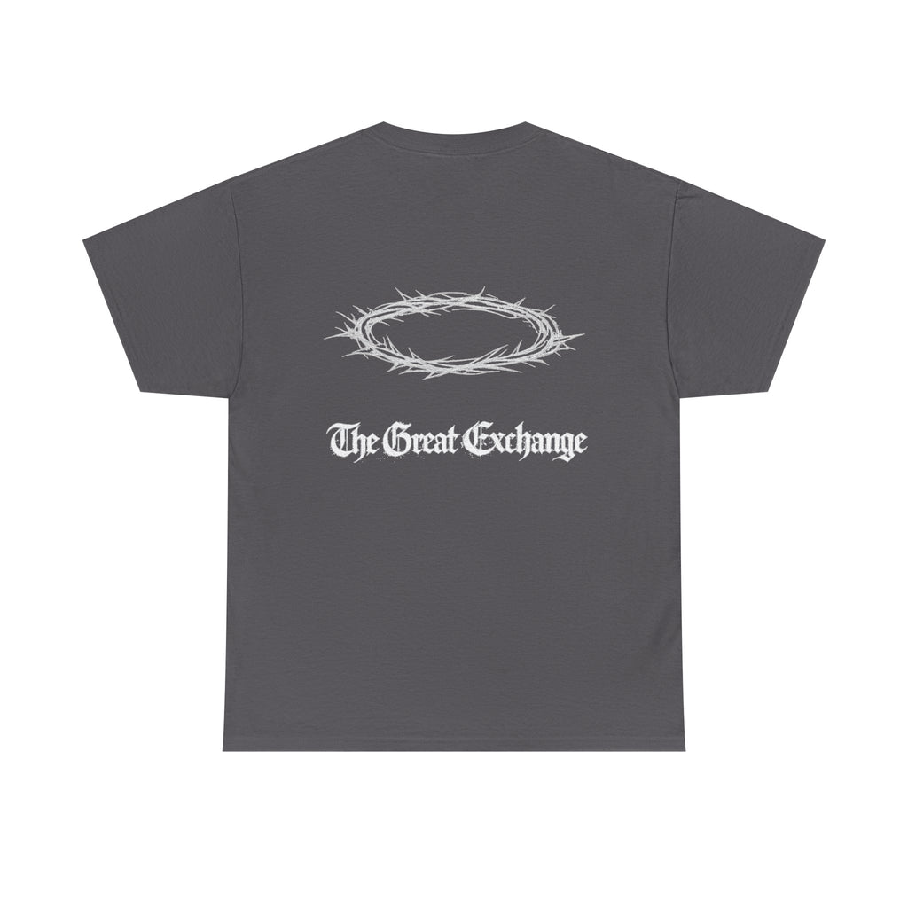 “The Great Exchange” Unisex Heavy Cotton Tee