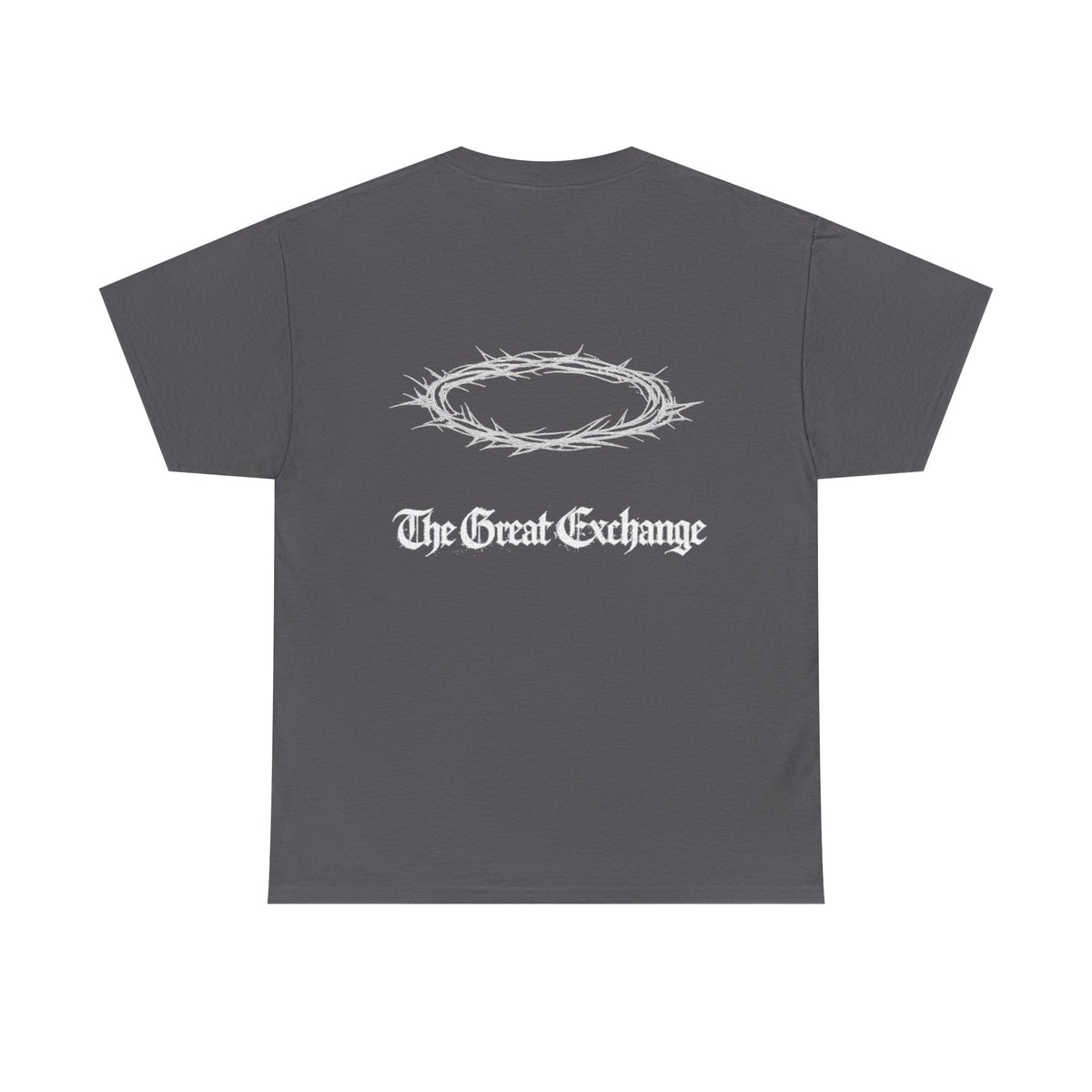 “The Great Exchange” Unisex Heavy Cotton Tee