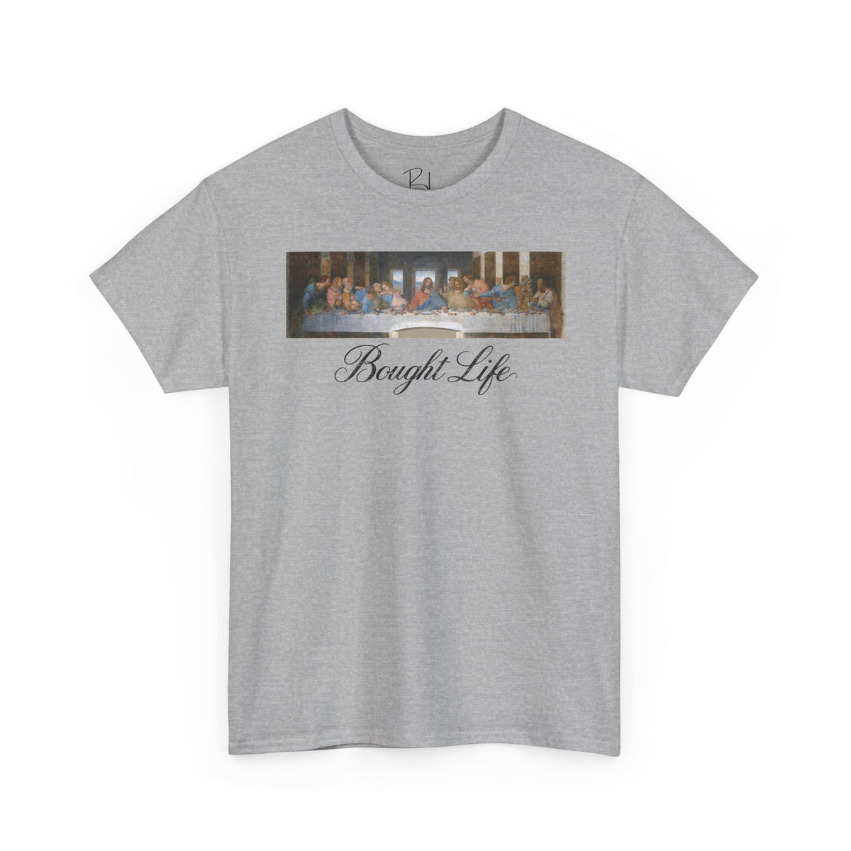 “The Last Supper” Unisex Heavy Cotton Tee