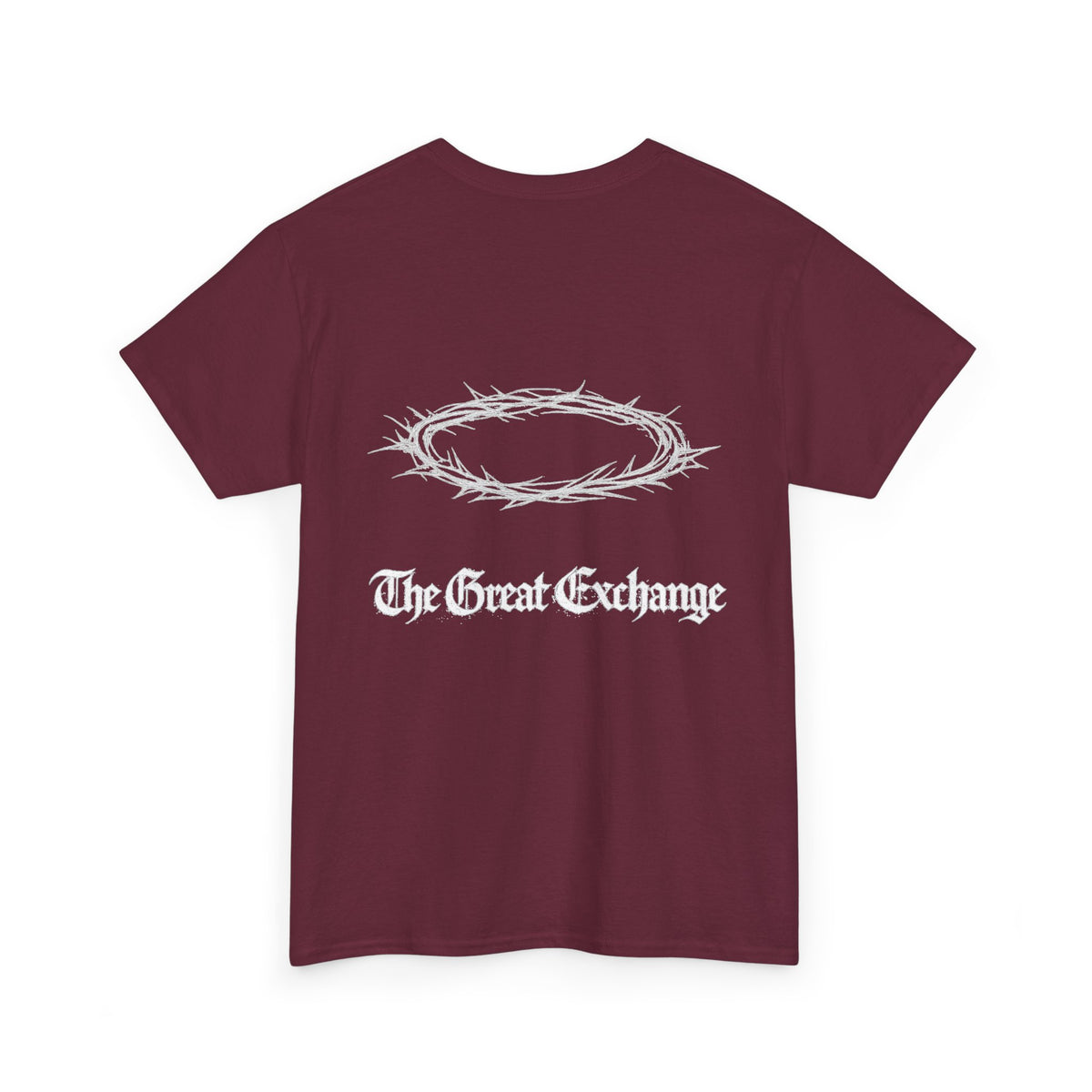 “The Great Exchange” Unisex Heavy Cotton Tee