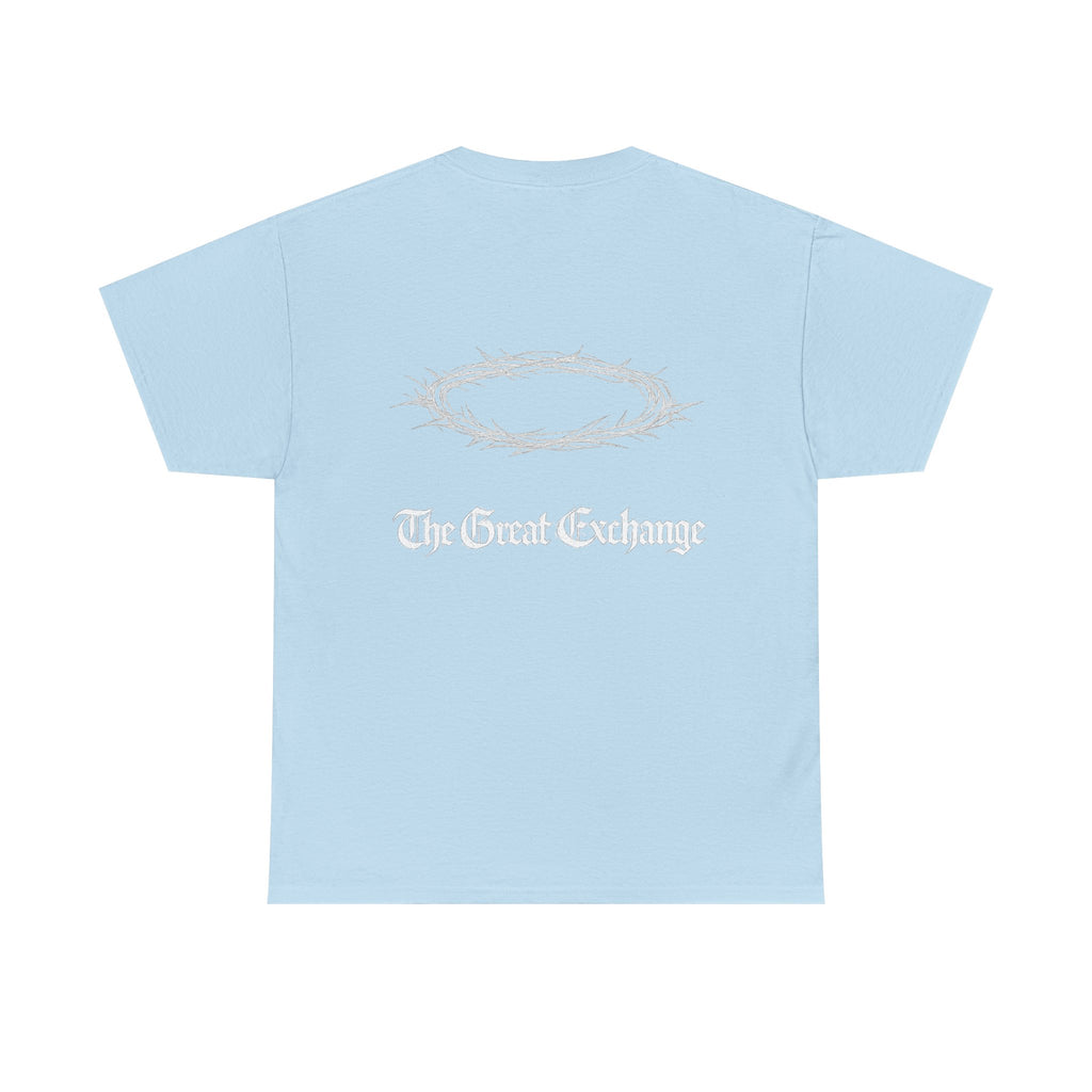 “The Great Exchange” Unisex Heavy Cotton Tee