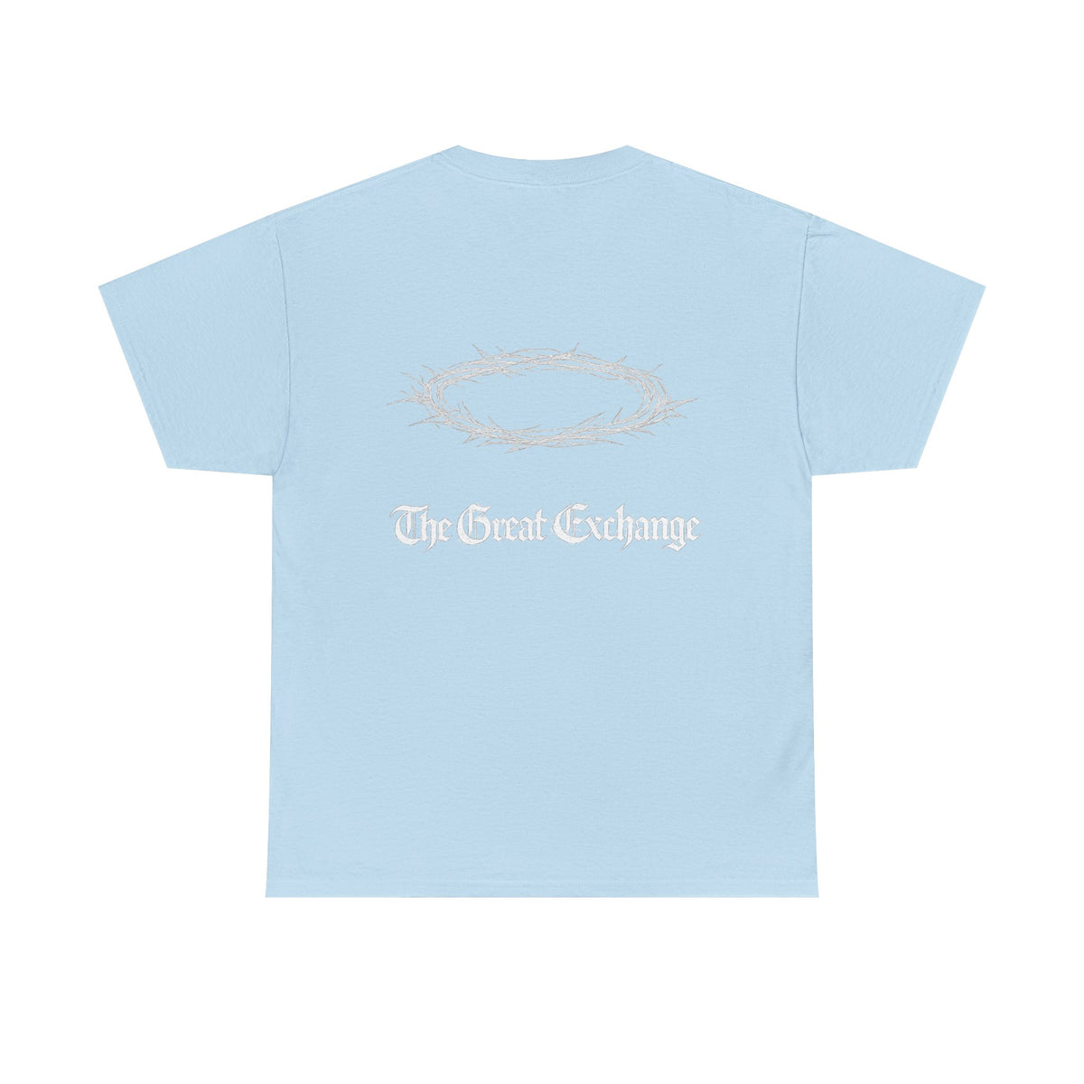 “The Great Exchange” Unisex Heavy Cotton Tee