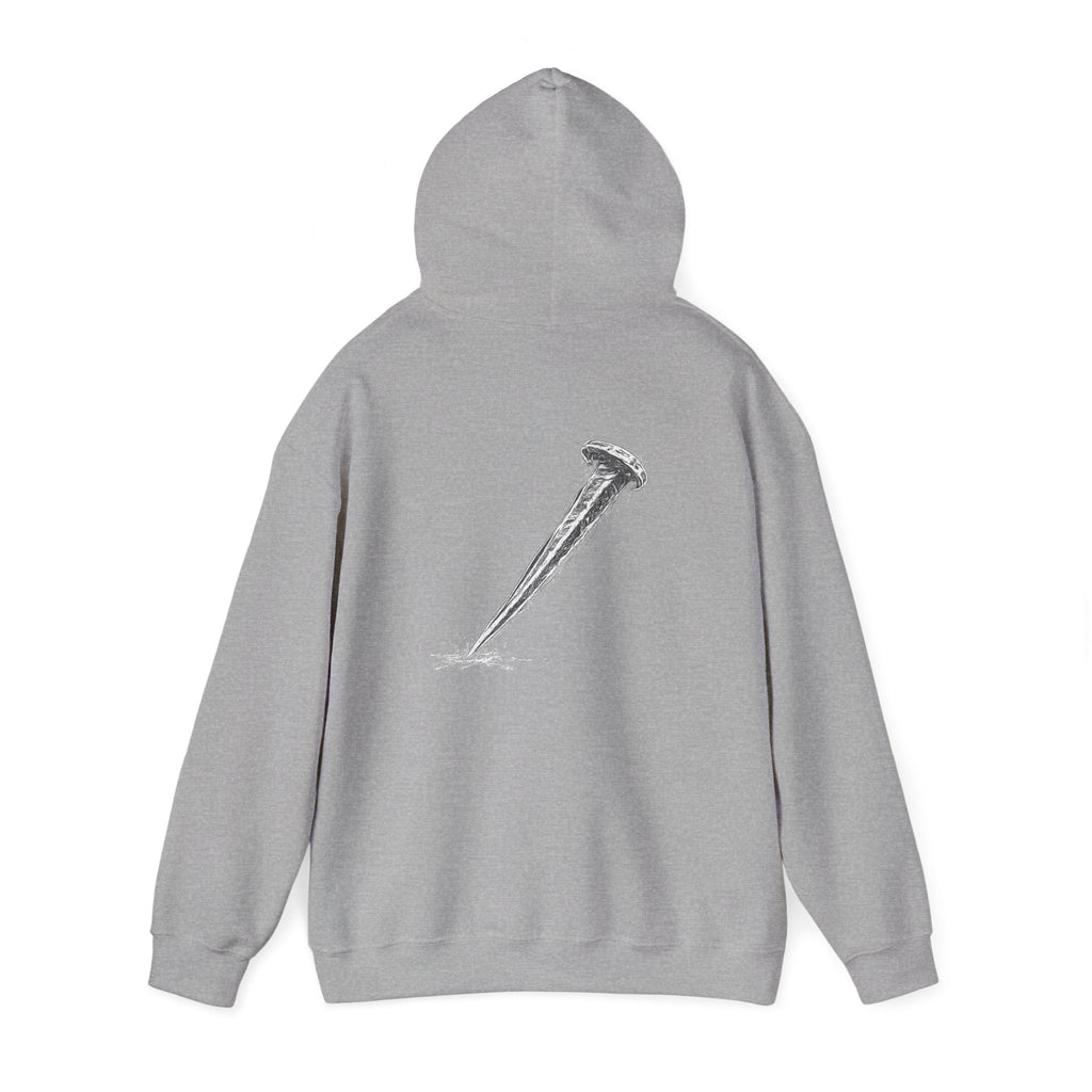 “Nail” Unisex Heavy Blend™ Hooded Sweatshirt