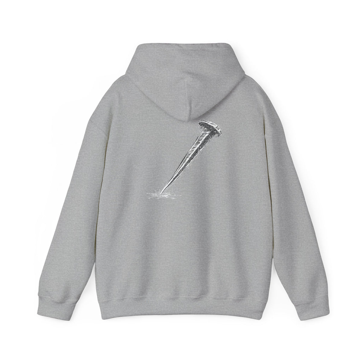 “Nail” Unisex Heavy Blend™ Hooded Sweatshirt