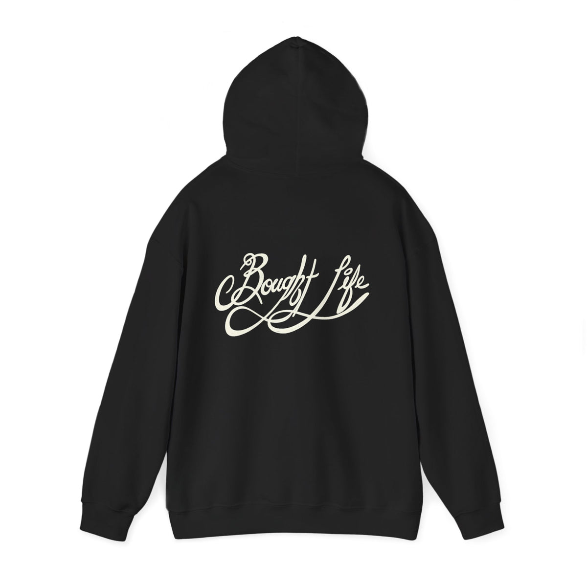 “Bought Life” Unisex Heavy Blend™ Hooded Sweatshirt