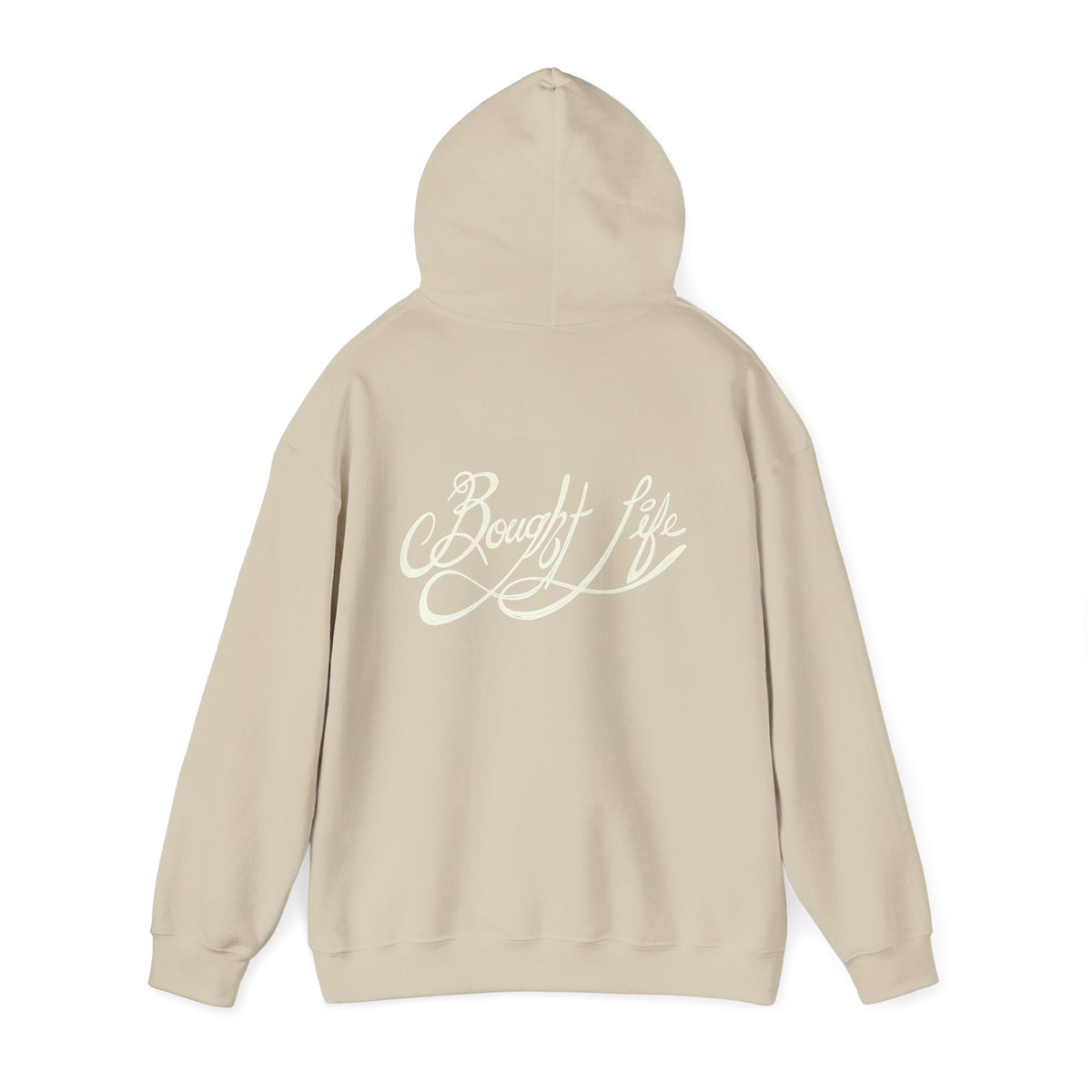 “Bought Life” Unisex Heavy Blend™ Hooded Sweatshirt