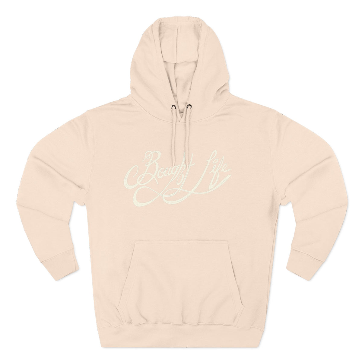 “The Resurrection” Three-Panel Fleece Hoodie