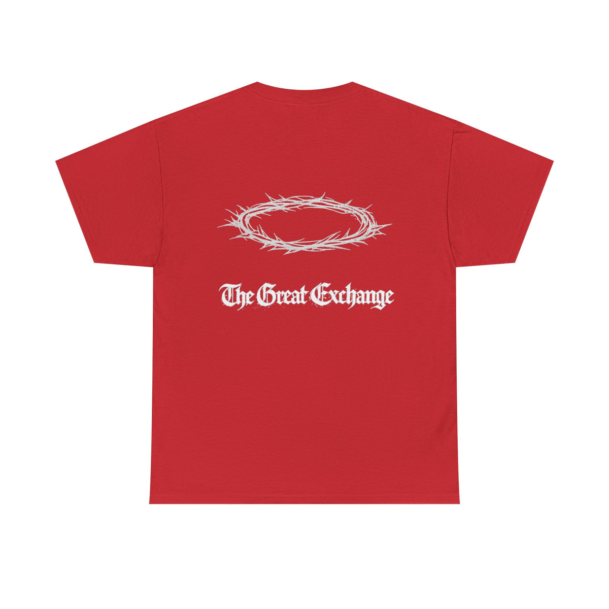 “The Great Exchange” Unisex Heavy Cotton Tee