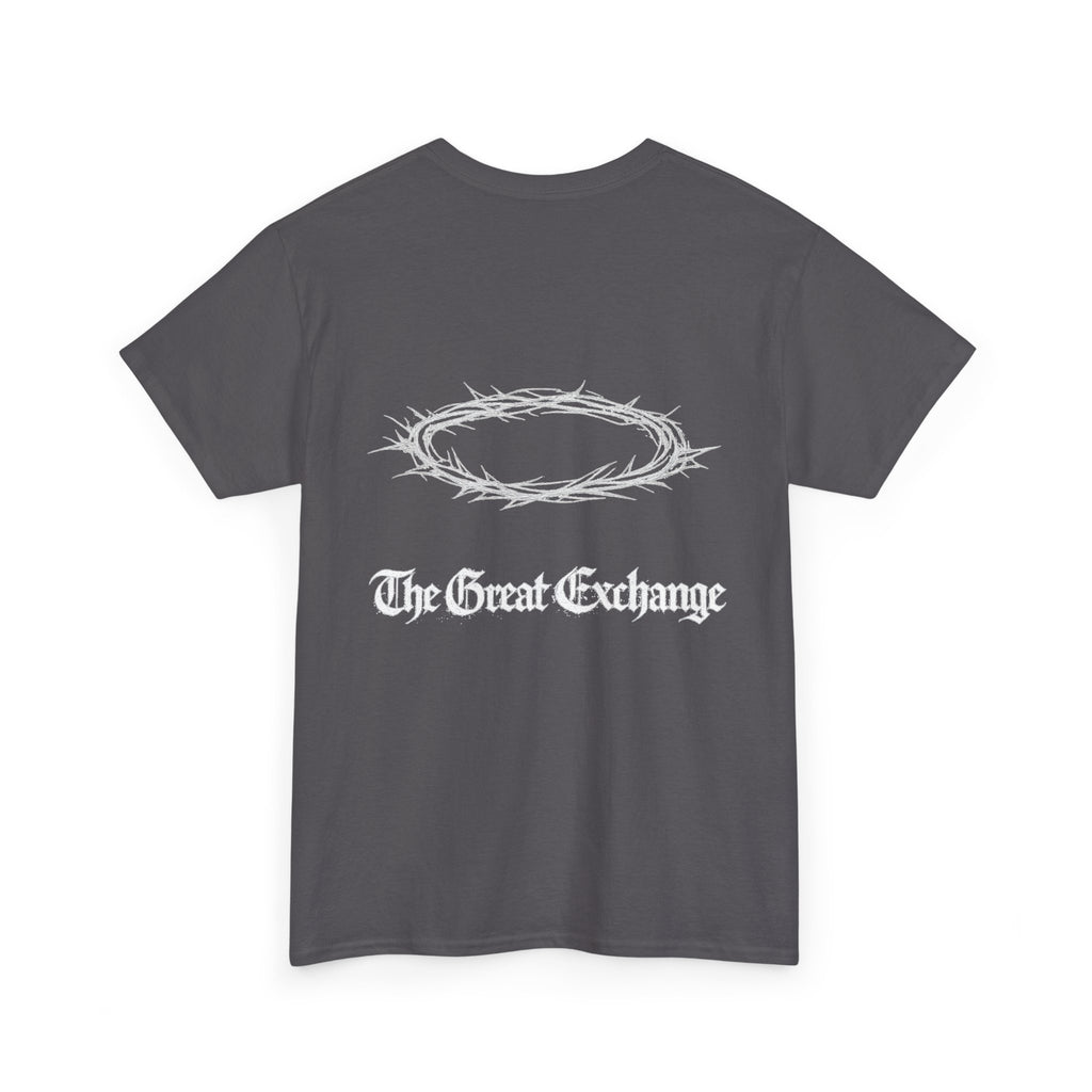 “The Great Exchange” Unisex Heavy Cotton Tee
